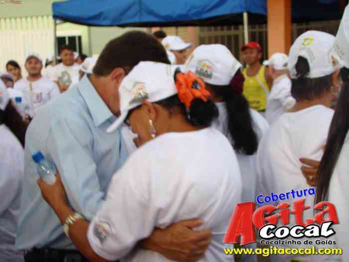Corrida, Caminhada, Apresenta��es (23� Niver Cocal
