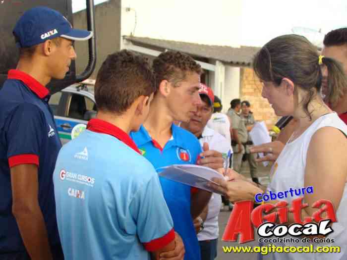 Corrida, Caminhada, Apresenta��es (23� Niver Cocal