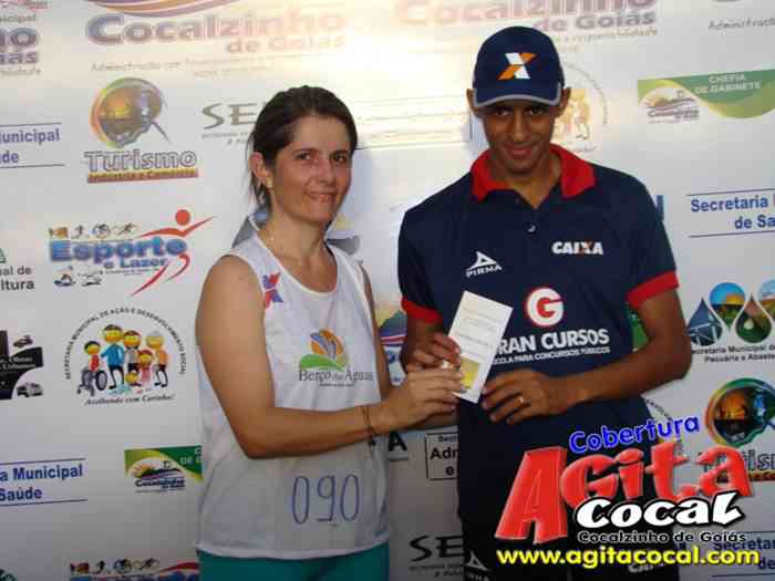 Corrida, Caminhada, Apresenta��es (23� Niver Cocal