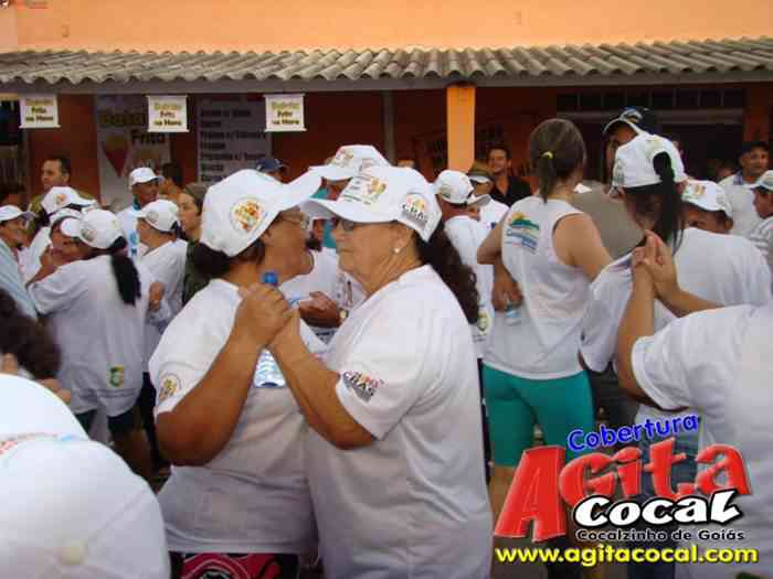 Corrida, Caminhada, Apresenta��es (23� Niver Cocal
