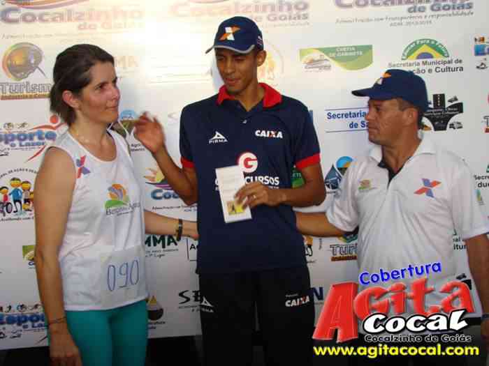 Corrida, Caminhada, Apresenta��es (23� Niver Cocal