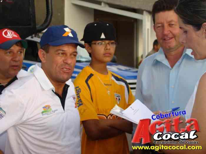 Corrida, Caminhada, Apresenta��es (23� Niver Cocal