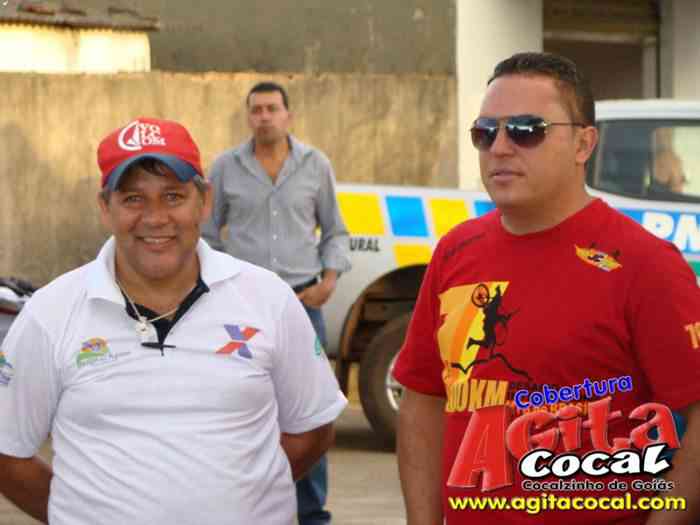 Corrida, Caminhada, Apresenta��es (23� Niver Cocal