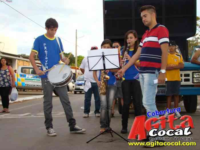 Corrida, Caminhada, Apresenta��es (23� Niver Cocal