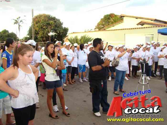Corrida, Caminhada, Apresenta��es (23� Niver Cocal