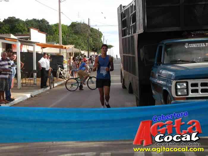 Corrida, Caminhada, Apresenta��es (23� Niver Cocal