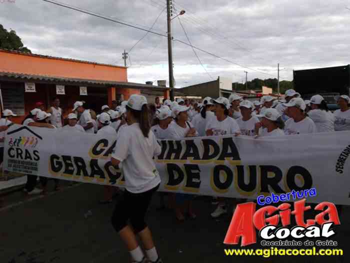 Corrida, Caminhada, Apresenta��es (23� Niver Cocal