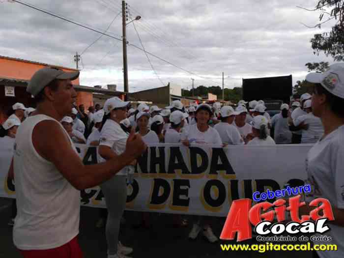 Corrida, Caminhada, Apresenta��es (23� Niver Cocal