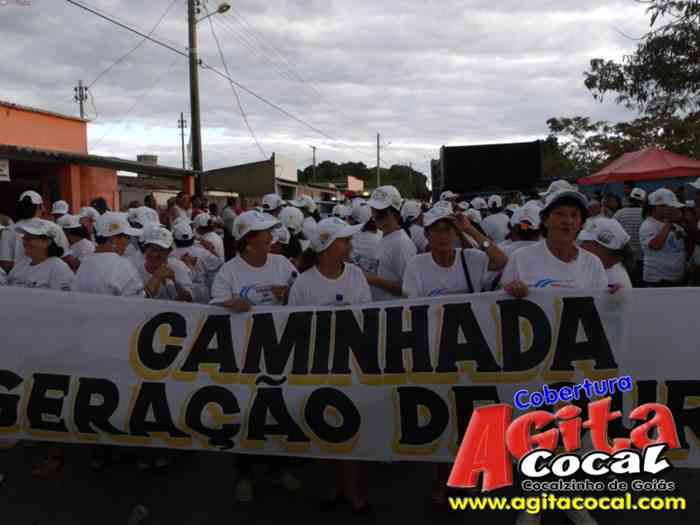 Corrida, Caminhada, Apresenta��es (23� Niver Cocal