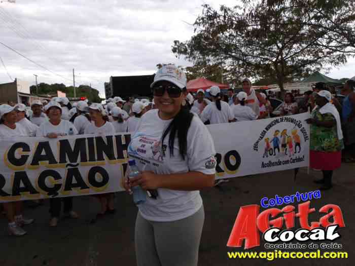 Corrida, Caminhada, Apresenta��es (23� Niver Cocal