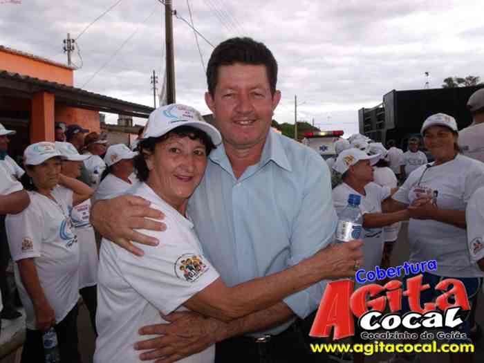 Corrida, Caminhada, Apresenta��es (23� Niver Cocal