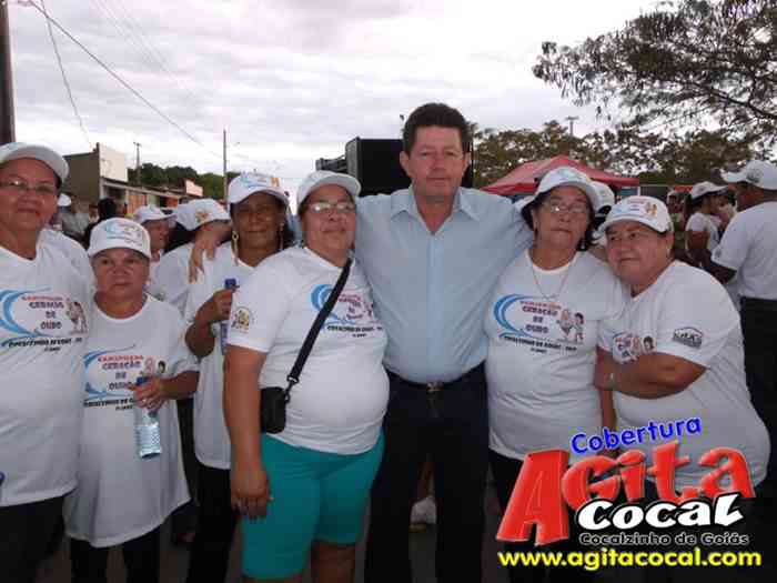 Corrida, Caminhada, Apresenta��es (23� Niver Cocal