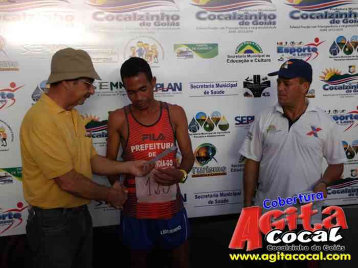 Corrida, Caminhada, Apresenta��es (23� Niver Cocal